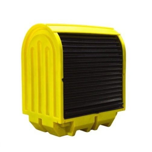 Hard Cover 2 Drum Spill Pallet - BP2HC