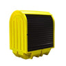 Hard Cover 2 Drum Spill Pallet - BP2HC