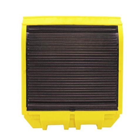 Hard Cover 2 Drum Spill Pallet - BP2HC