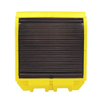 Hard Cover 2 Drum Spill Pallet - BP2HC