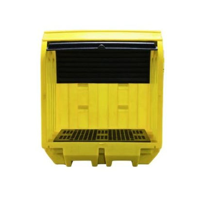 Hard Cover 2 Drum Spill Pallet - BP2HC