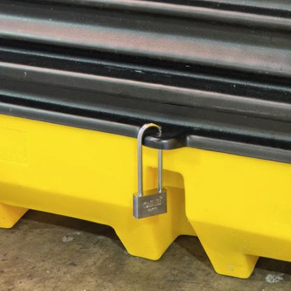 Hard Cover 2 Drum Spill Pallet - BP2HC