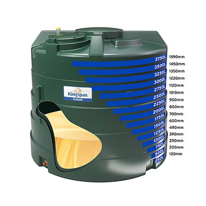 3500 Litre Bunded Oil Tank - Titan ES3500B