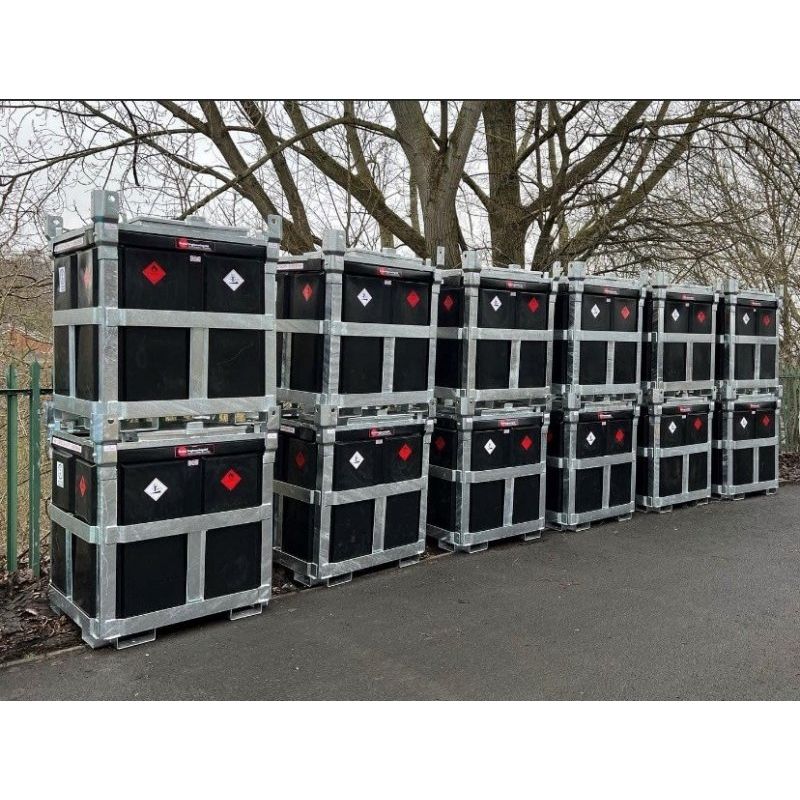 950 Litre UN Approved Bunded Diesel Tank