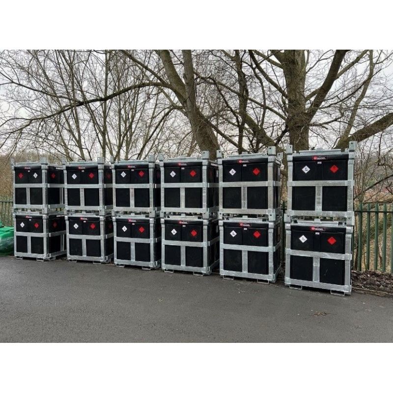950 Litre UN Approved Bunded Diesel Tank