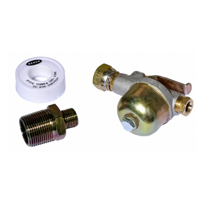 Bottom Outlet Kit (when purchased with Deso Bunded Tank)