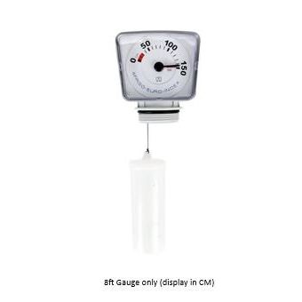 Float Type Clock Contents Gauge