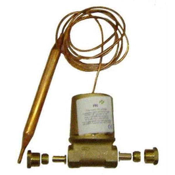 Thermostatic Fire Valve - Capillary 10mm (3/8')
