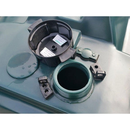 4 Inch Lockable Cap for Harlequin Oil Tank