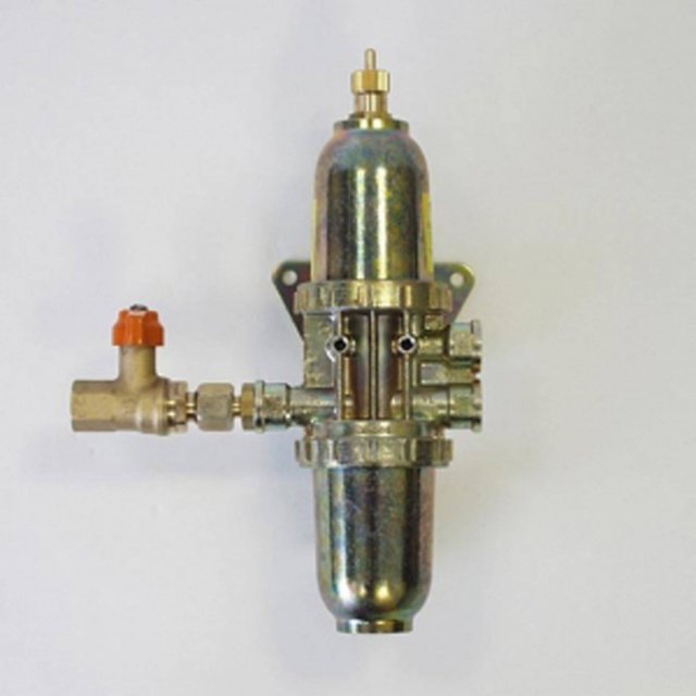 GOK Oil De-Aerator with Integrated Filter - Internal Fitting