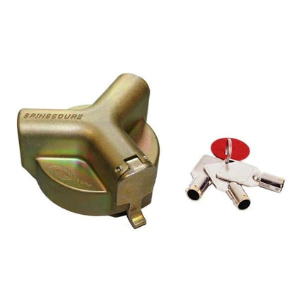 SpinSecure Versalock Oil Tank Fill Point Lock