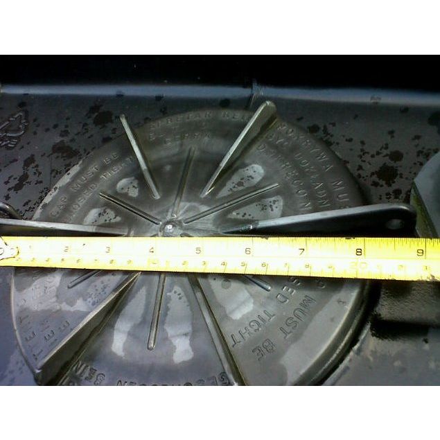 4 Inch Tank Lid for Titan Oil Tank