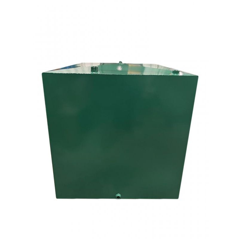 2500 Litre Steel Single Skin Oil Tank