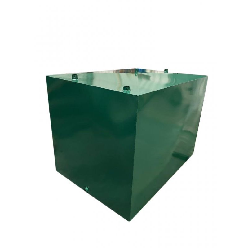 2500 Litre Steel Single Skin Oil Tank