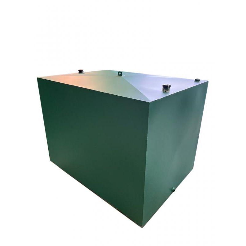 2500 Litre Steel Single Skin Oil Tank