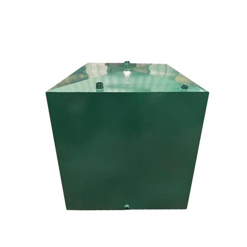 2500 Litre Steel Single Skin Oil Tank