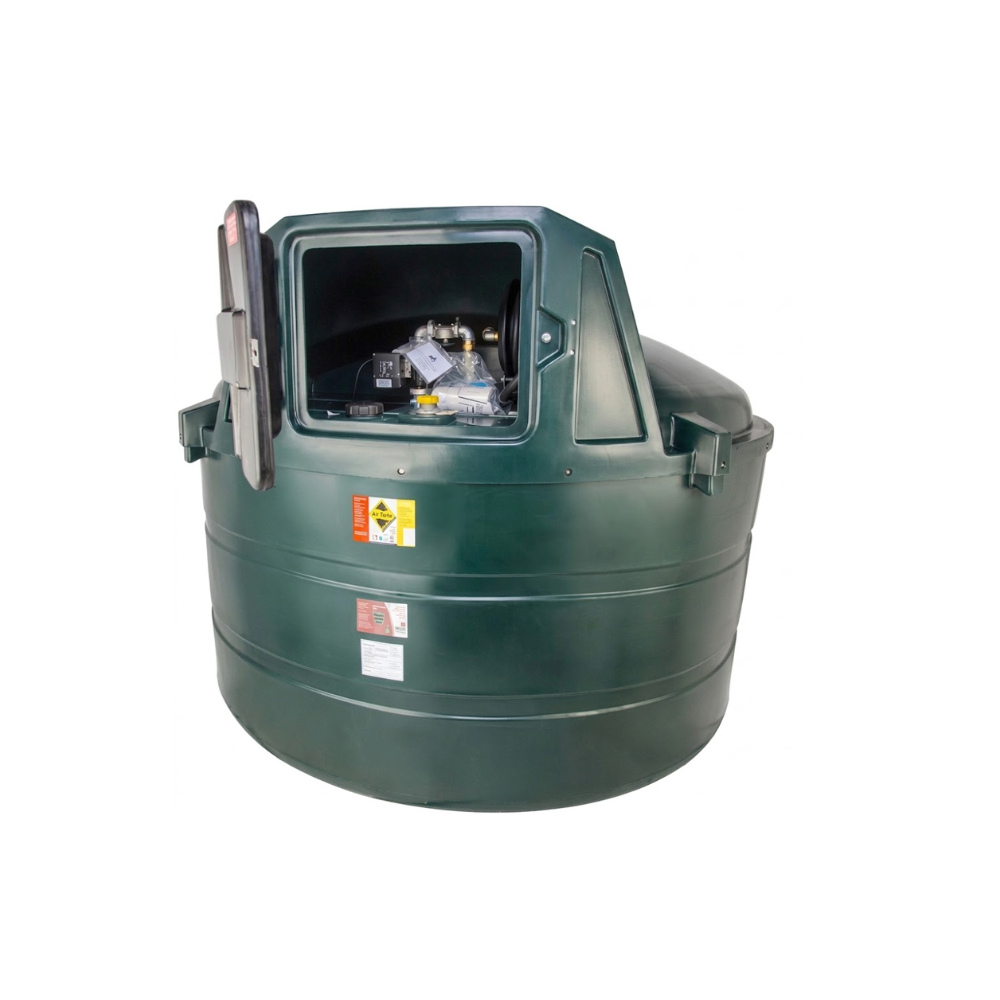 5000 Litre Bunded Diesel Dispensing Tank - Atlas 5000LPVFDA