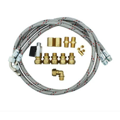 Tigerloop De-Aerator Indoor/BIO Fitting Kit