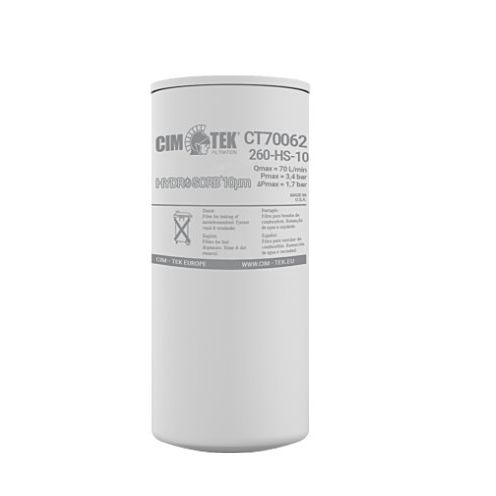 Cim-Tek Hydrosorb Fuel Filter 70062 - 70 LPM