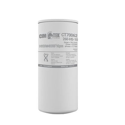 Cim-Tek Hydrosorb Fuel Filter 70062 - 70 LPM