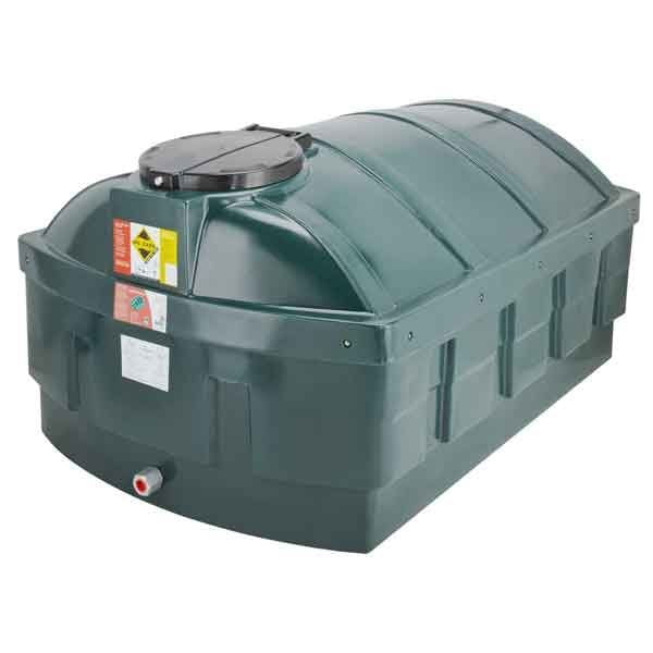 1200 Litre Low Profile Bunded Oil Tank - Atlas 1200LPBA