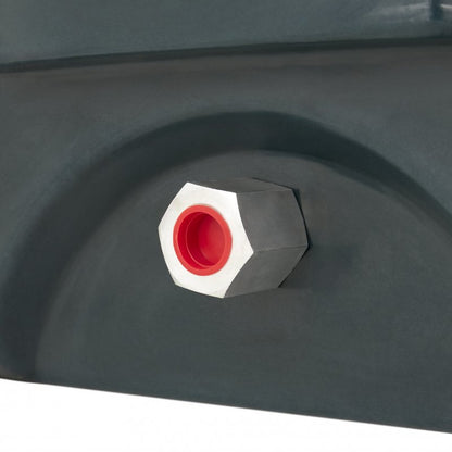 1200 Litre Low Profile Bunded Oil Tank - Atlas 1200LPBA
