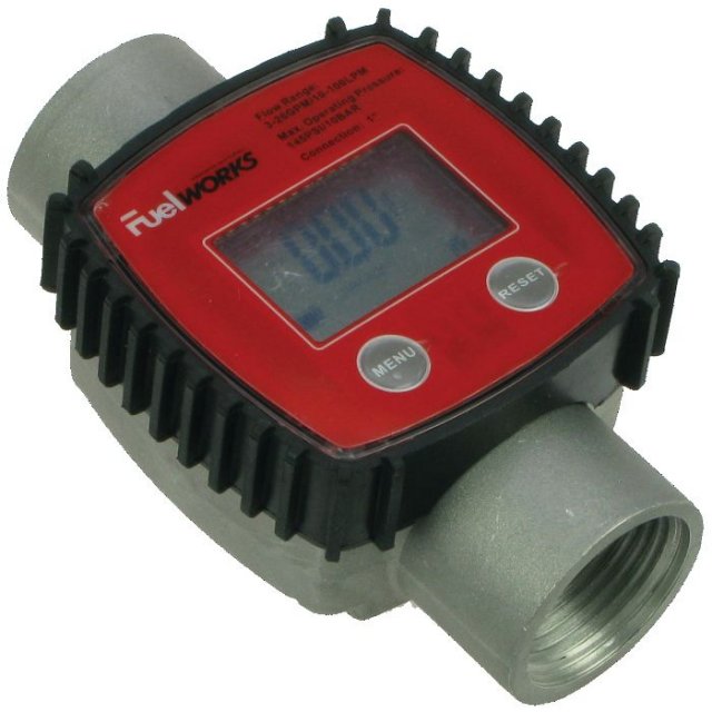 Digital Turbine Flow Meter