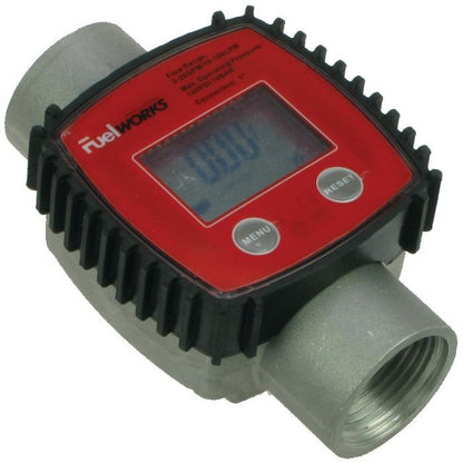 Digital Turbine Flow Meter