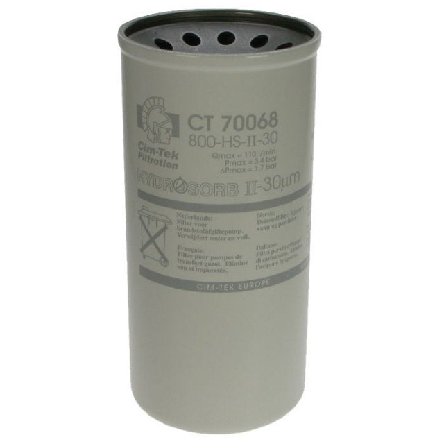Cim-Tek High Capacity Filter 70068 - 120 LPM