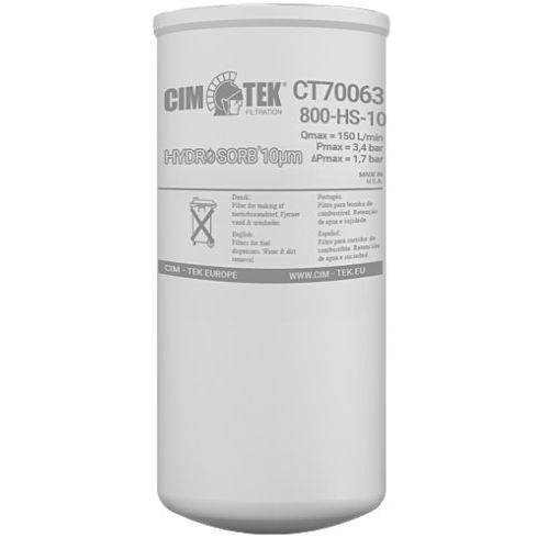 Cim-Tek High Capacity Filter 70063 - 150lpm