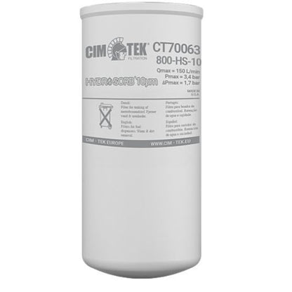 Cim-Tek High Capacity Filter 70063 - 150lpm