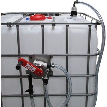 Stainless Steel Rotary IBC AdBlue Pump Kit - Piusi