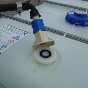 Adblue 1000 Litre IBC (Returnable Container)
