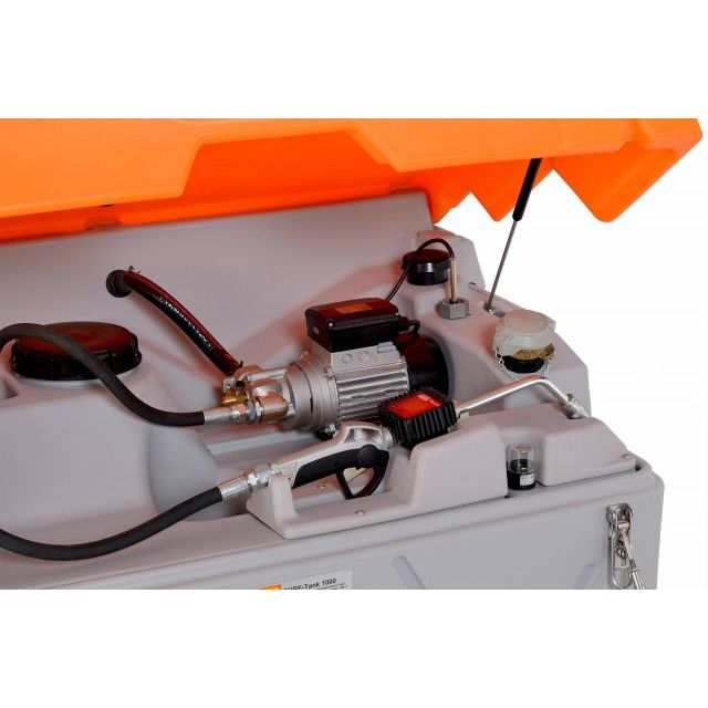2500 Litre Cube Lubricant Tank - Premium