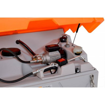 2500 Litre Cube Lubricant Tank - Premium