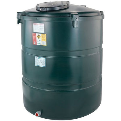 1230 Litre Bunded Oil Tank - Deso V1230BT