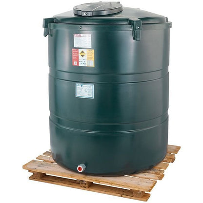 1230 Litre Bunded Oil Tank - Deso V1230BT