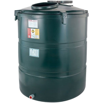 1230 Litre Bunded Oil Tank - Deso V1230BT