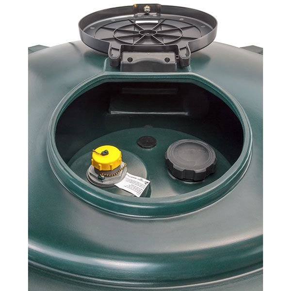1230 Litre Bunded Oil Tank - Deso V1230BT