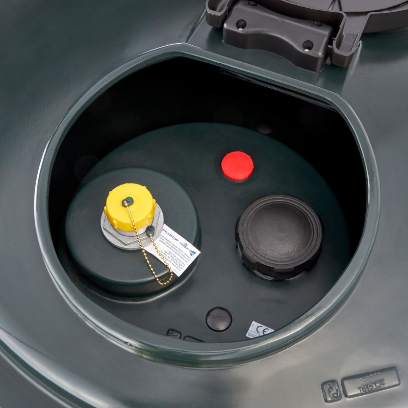 1230 Litre Bunded Oil Tank - Deso V1230BT