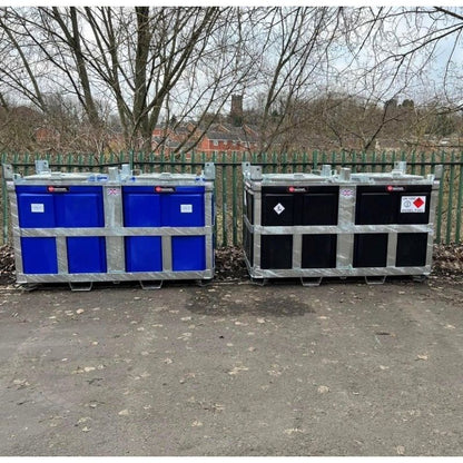 2000 Litre U.N. Approved Bunded Diesel Polycube