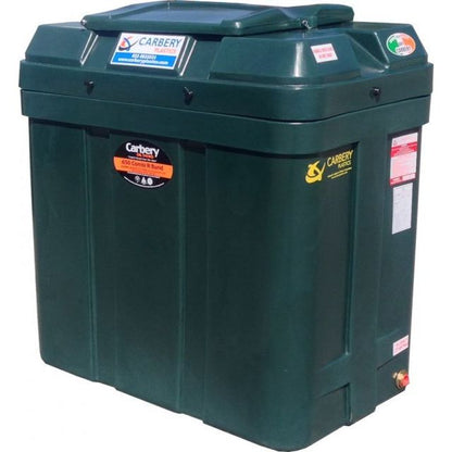 650 Litre Slimline Bunded Oil Tank - Carbery 650RB