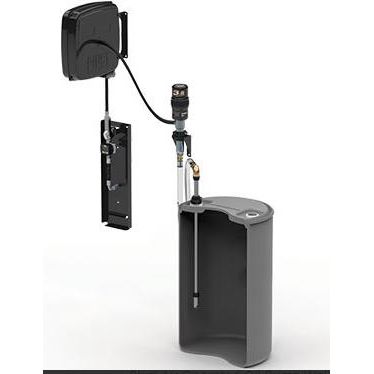 Piusi Air Operated Oil Pump Wall Kit