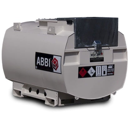 Western ABBI 985 Litre Diesel Skid Bowser