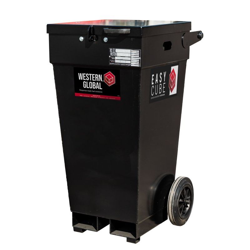 105 Litre Portable Diesel Tank - Western EasyCube
