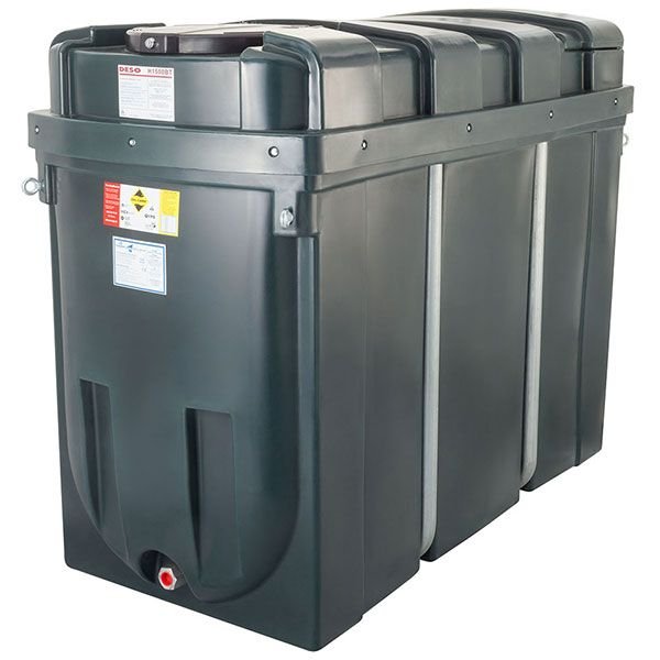 1550 Litre Bunded Oil Tank - Deso H1550BT