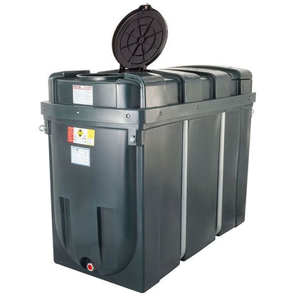 1550 Litre Bunded Oil Tank - Deso H1550BT