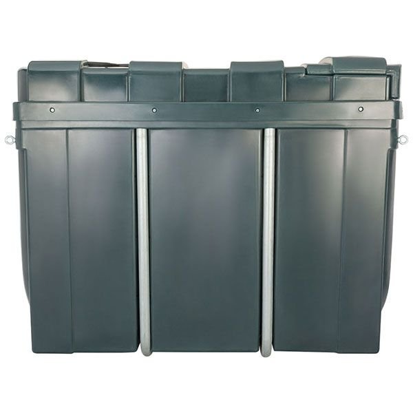 1550 Litre Bunded Oil Tank - Deso H1550BT