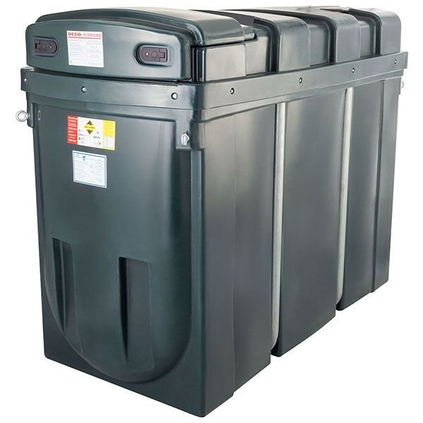 1500 Litre Bunded Diesel Dispensing Tank - Deso H1550PDD