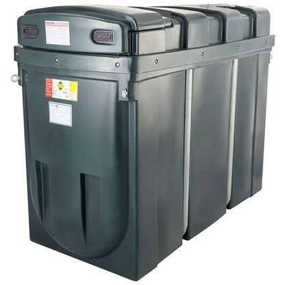 1500 Litre Bunded Diesel Dispensing Tank - Deso H1550PDD